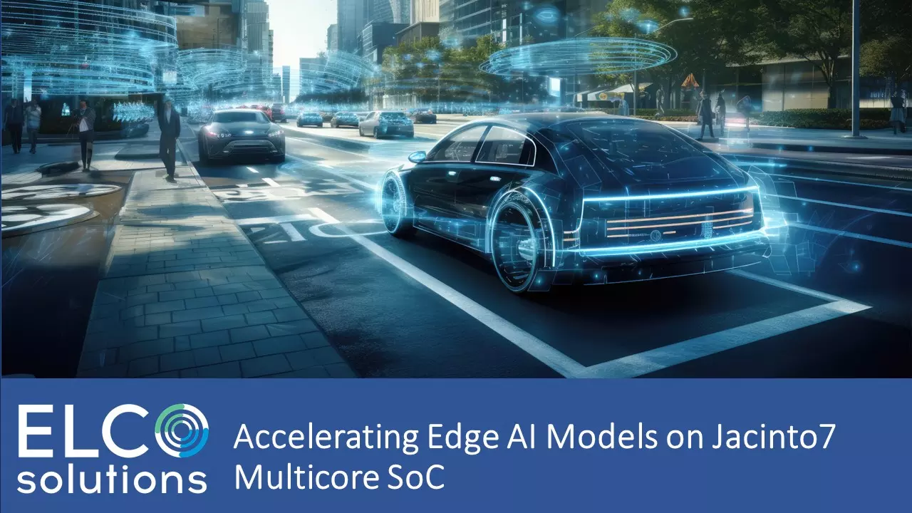 Accelerating Edge AI Models on Jacinto7 Processors with TIDL